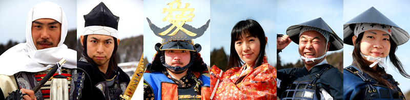 越後上越 上杉おもてなし武将隊